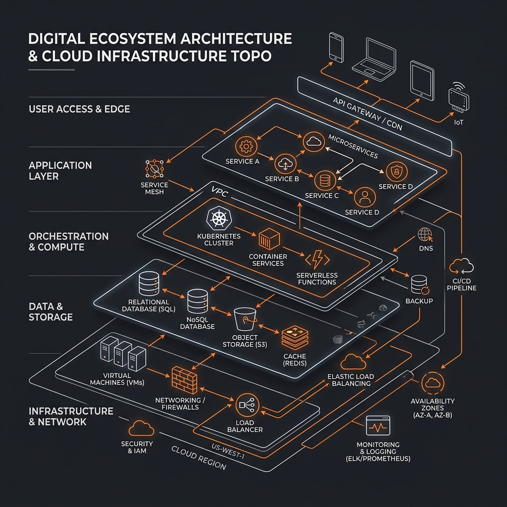 Digital Ecosystem Blueprint
