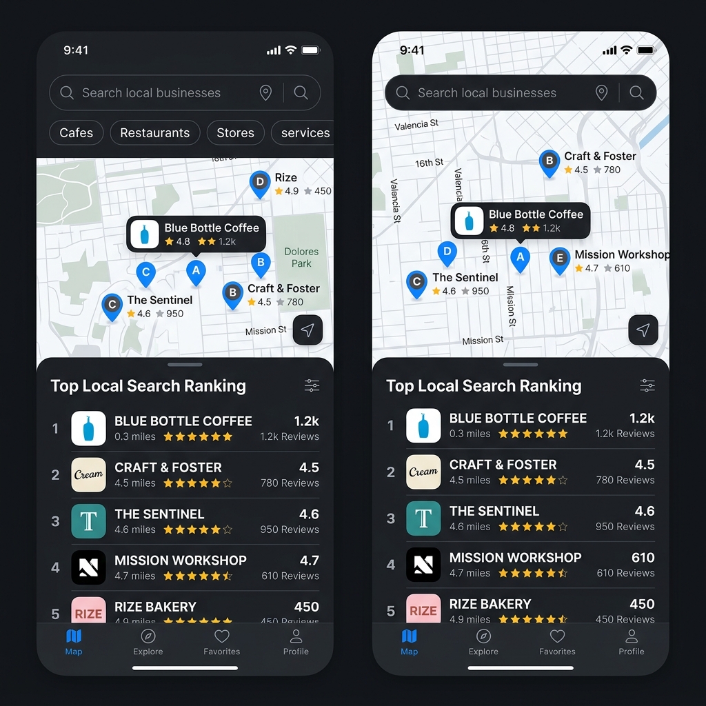 Local SEO Ranking Maps
