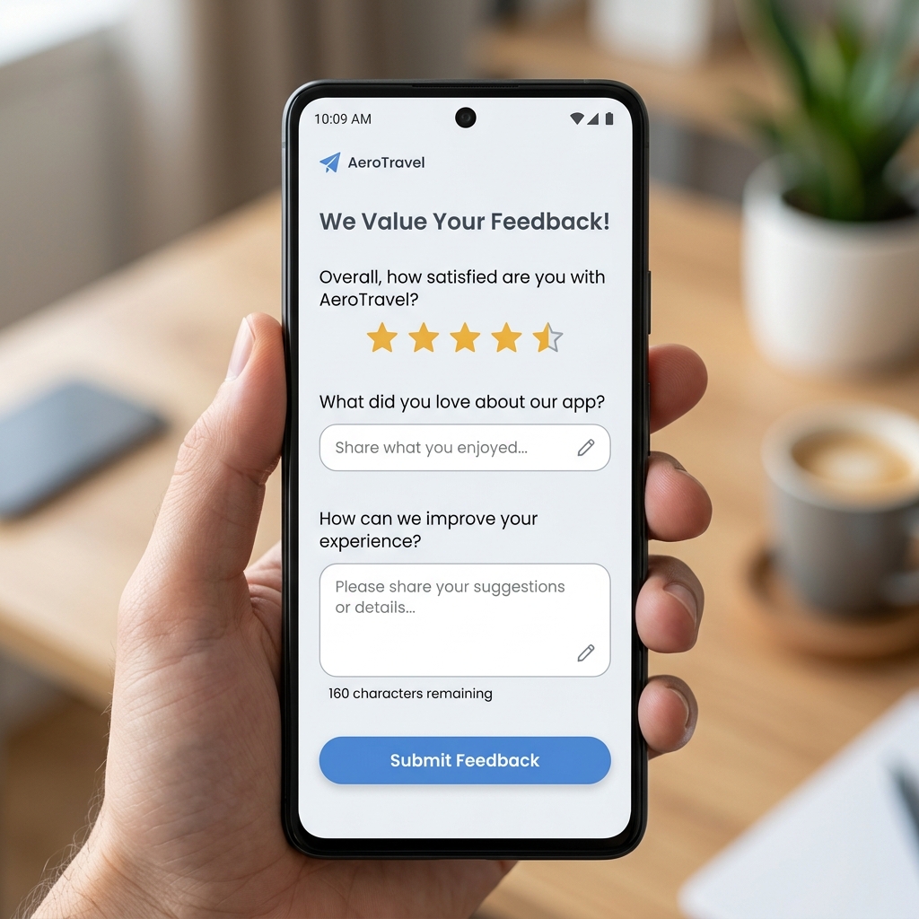 Reputation Management App