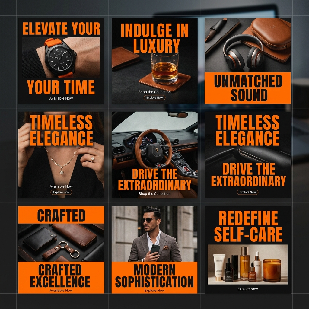 Ad Creative Design Grid